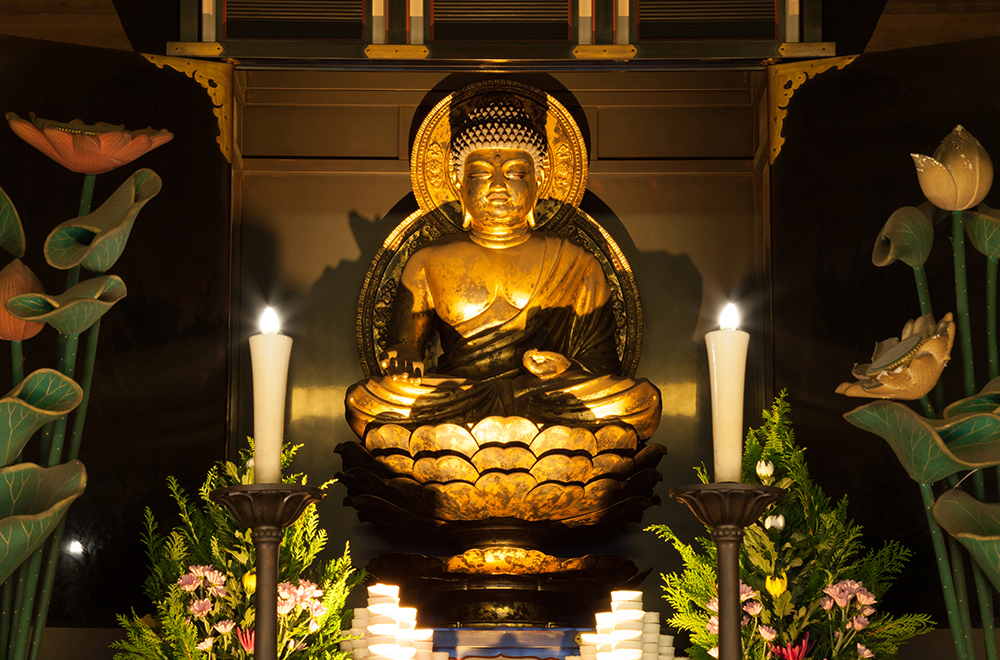 御本尊 仏像 浄土宗 御本尊 総柘植製 八角台座 飛天光背 舟阿弥陀如来像